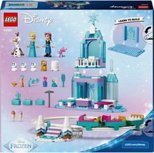 Lego elsas schlittenfahrt um - lego®,
