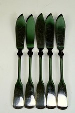 5 WMF Spaten Cromargan