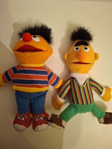 Ernie und bert aus der - und,