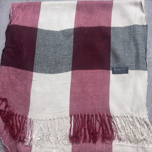 Vintage 1980er burberry schal - vintage,