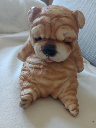 Hund boxer resin x 18 - resin,
