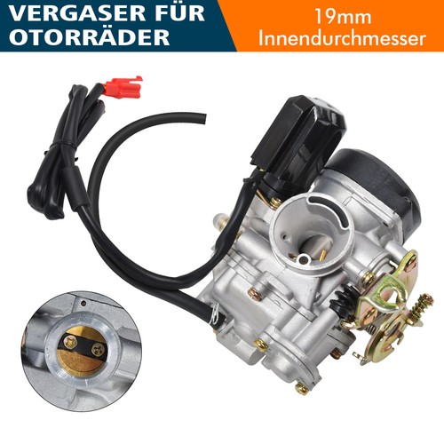 Vergaser 19mm für - , 4-takt