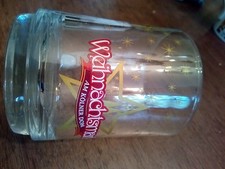 Tasse Weihnachtsmarkt am Kölner Dom Köln Glas Rot durchsichtig Stern