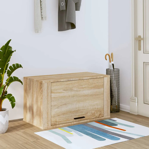Wand schuhschrank grau sonoma - ,