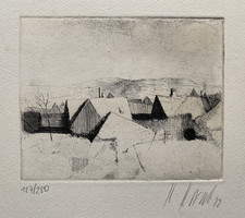 Karl Korab. Radierung