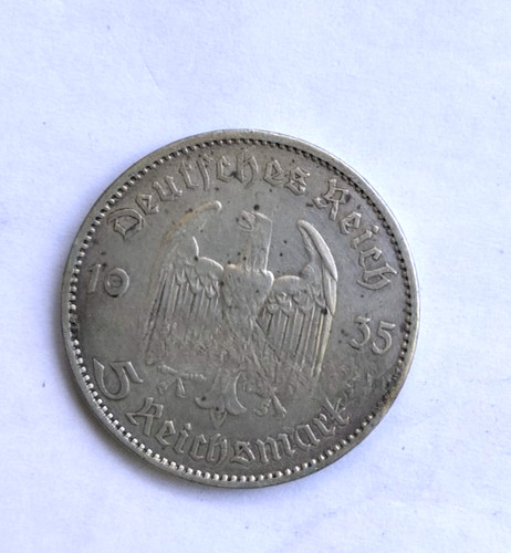 Deutsches reich reichsmark - 5,