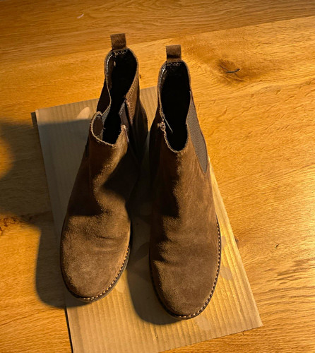 Gabor wildleder stiefelette - gabor, wildleder-stiefelette