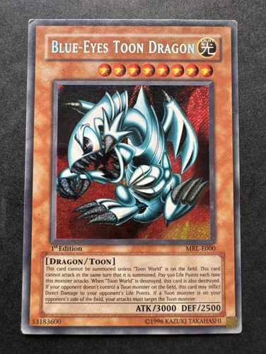 Konami tcg blue - konami, blue-eyes