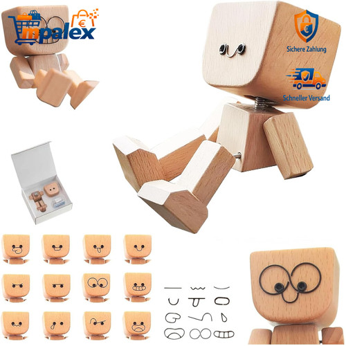 Holzmann wackelfigur - holzmann,