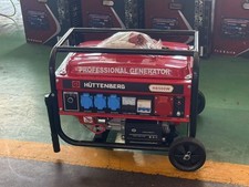 E-START +RAD 4Takt H8500W Benzin Stromerzeuger Generator Stromgenerator Notstrom