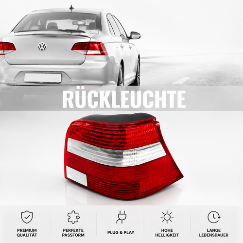 Bremsleuchte rücklicht weiß - bremsleuchte,