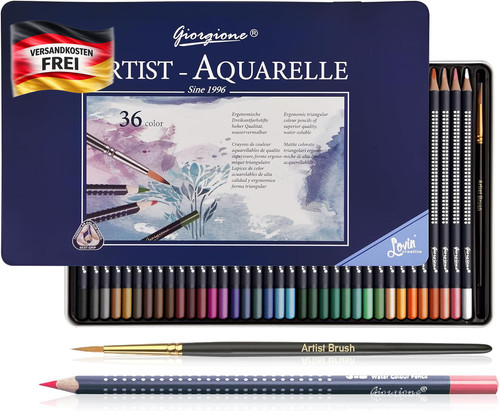 Aquarellstifte - , 36