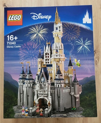 Lego 71040 disney - disney, castle