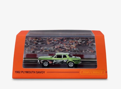 Matchbox 1962 plymouth savoy - plymouth,