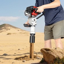 2 Takt Benzin Motor Pfahlramme