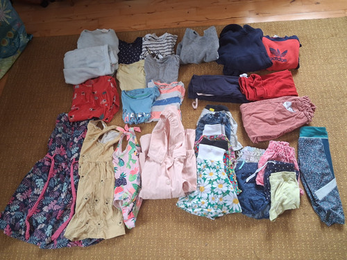 Konvolut mädchen kleidung - 28,