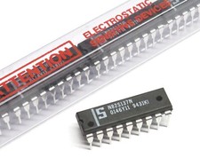 2 Stück N82S137N TTL-PROM 1024x4 bipolar DIP18, Signetics