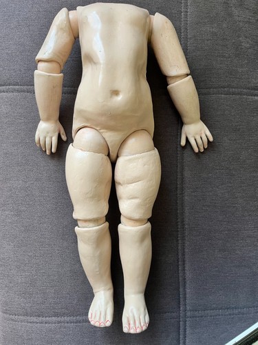 Antiker puppenkörper der - puppenkörper,