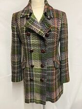 W1   Jean Paul Berlin  Gr::38 Mantel Wolle karriert Gebraucht.