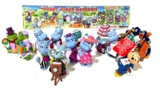 Happy Hippo Hochzeit 🍀Ferrero Kinder  Ü-Ei  1999 🍀 Satz mit allen 14 BPZ