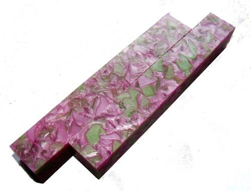 Pen blank acryl - acryl, crushed