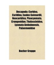 Decapoda: Caridea, Caridina, Eualus gaimardii, Neocaridina, Pleocyemata, Crangon