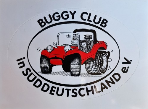 Buggy aufkleber - vw,