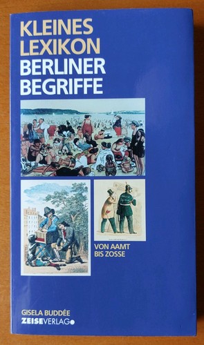Kleines lexikon berliner - kleines, lexikon-berliner