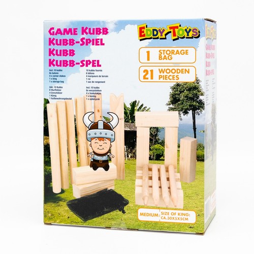 Kubb spiel wikingerspiel - kubb,