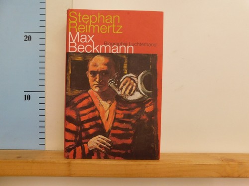 Max beckmann biographie von - max,