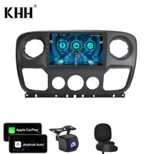 6+64G Android 13 Carplay GPS Für Opel Movano 2 Renault Master 3 Nissan NV400 NAV