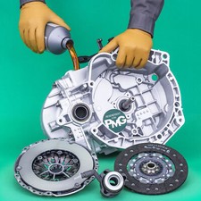 GETRIEBE 1.6 1.8 2.0 2.2 TURBO OPEL ASTRA u.a. MZ4 M60 KUPPLUNG +AUSRÜCKER ?