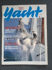 Yacht Magazin Nr. 8 April 92 89. Jahrgang Hobby Zeitschrift Schiffe GPS Urlaub