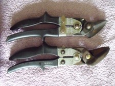 1 Paar Blechscheren Würth, 1x Rechts, 1x Links. 26cm. Gebraucht