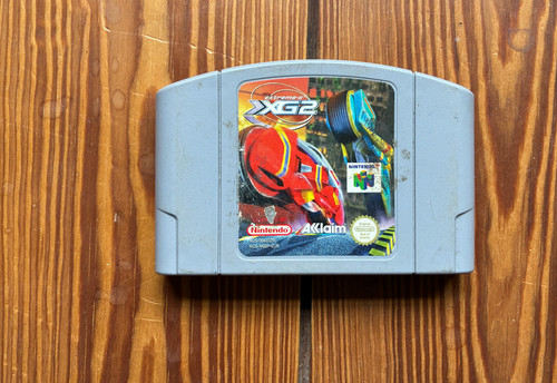 Extreme nintendo - extreme-g, 64