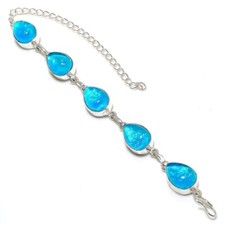 Australische Drillinge Opal Edelstein 925 Sterling Silber Handarbeit Schmuck ...