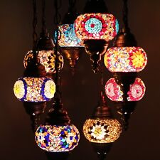 Mosaik Lampe Hängelampe Orientalische Lampe Türkei Mosaik 8 S Kugeln