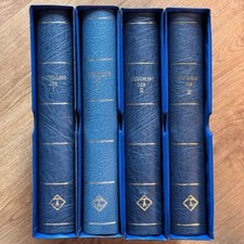 4x LEUCHTTURM Klemmbinder DDR