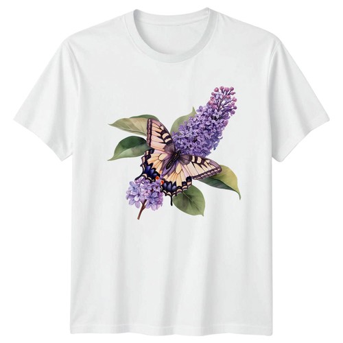 Schmetterling flieder blumen - flieder,