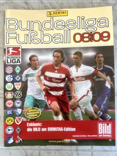 Panini bundesliga 2008 2009 - panini,