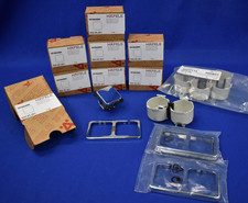 Häfele Kabelkanal Einbau Schukosteckdosen, 8 Stück, NEU, Profi Steckdosen