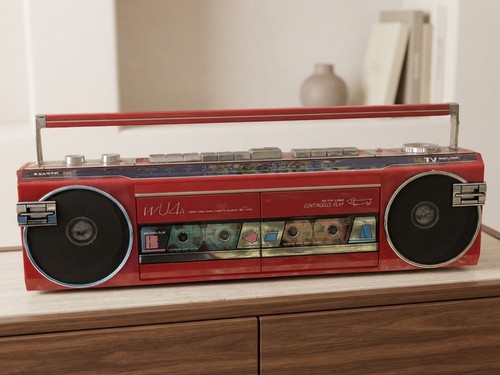 Sanyo wu4a rare vintage - vintage, mint
