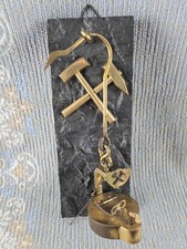 Vintage! Bergbau Miniatur