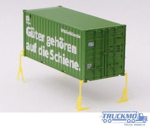 Trains cargo 20ft - pt, db