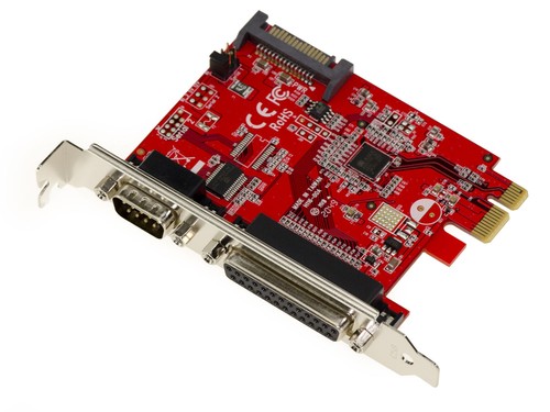 Pcie karte serie com - karte,