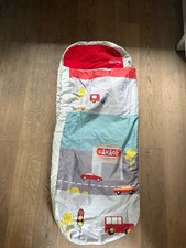 VERTBAUDET Readybed Schlafsack Luftmatratze Matratze Kinder Auto Garage Tasche
