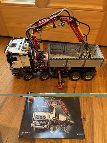 Lego technik 42043 - technik, mercedes