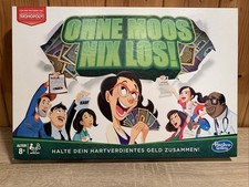 Ohne Moos Nix los ! - Hasbro Gaming - Vollständig
