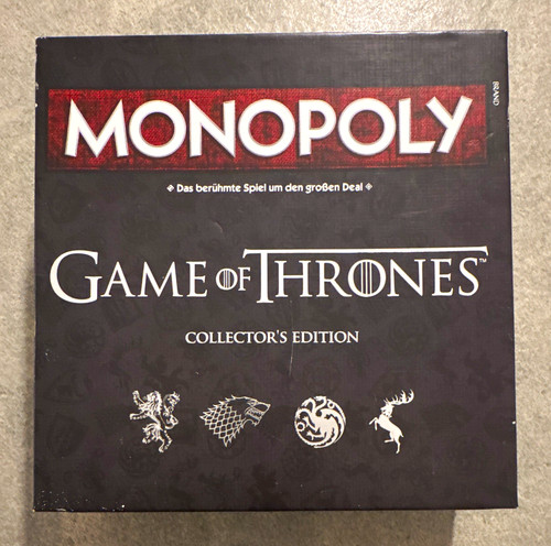 Monopoly game thrones - of,
