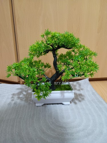 Künstlicher bonsai baum - bonsai, im